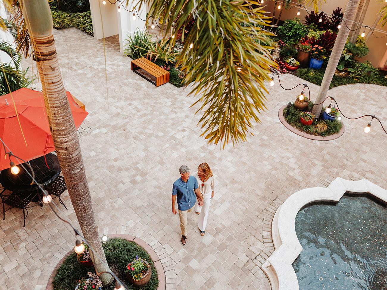 Courtyard